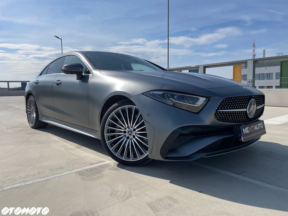Mercedes-Benz CLS 300 d 4Matic 9G-TRONIC AMG Line - 3