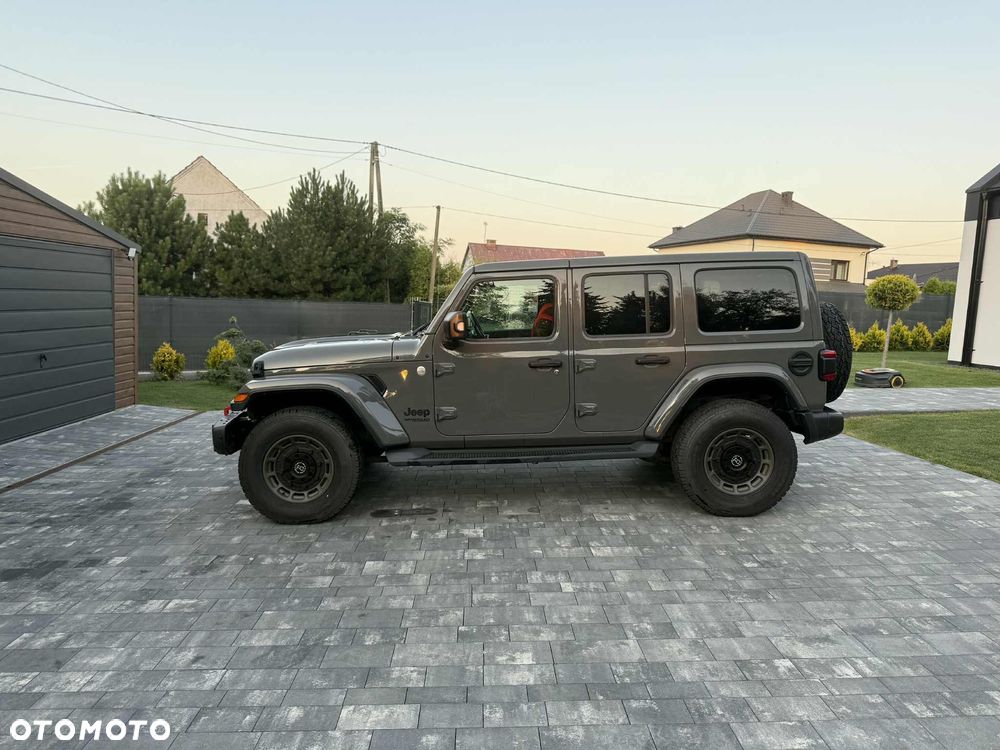 Jeep Wrangler Unlimited 2.0 T-GDI Hardtop AWD Automatik Sahara - 3
