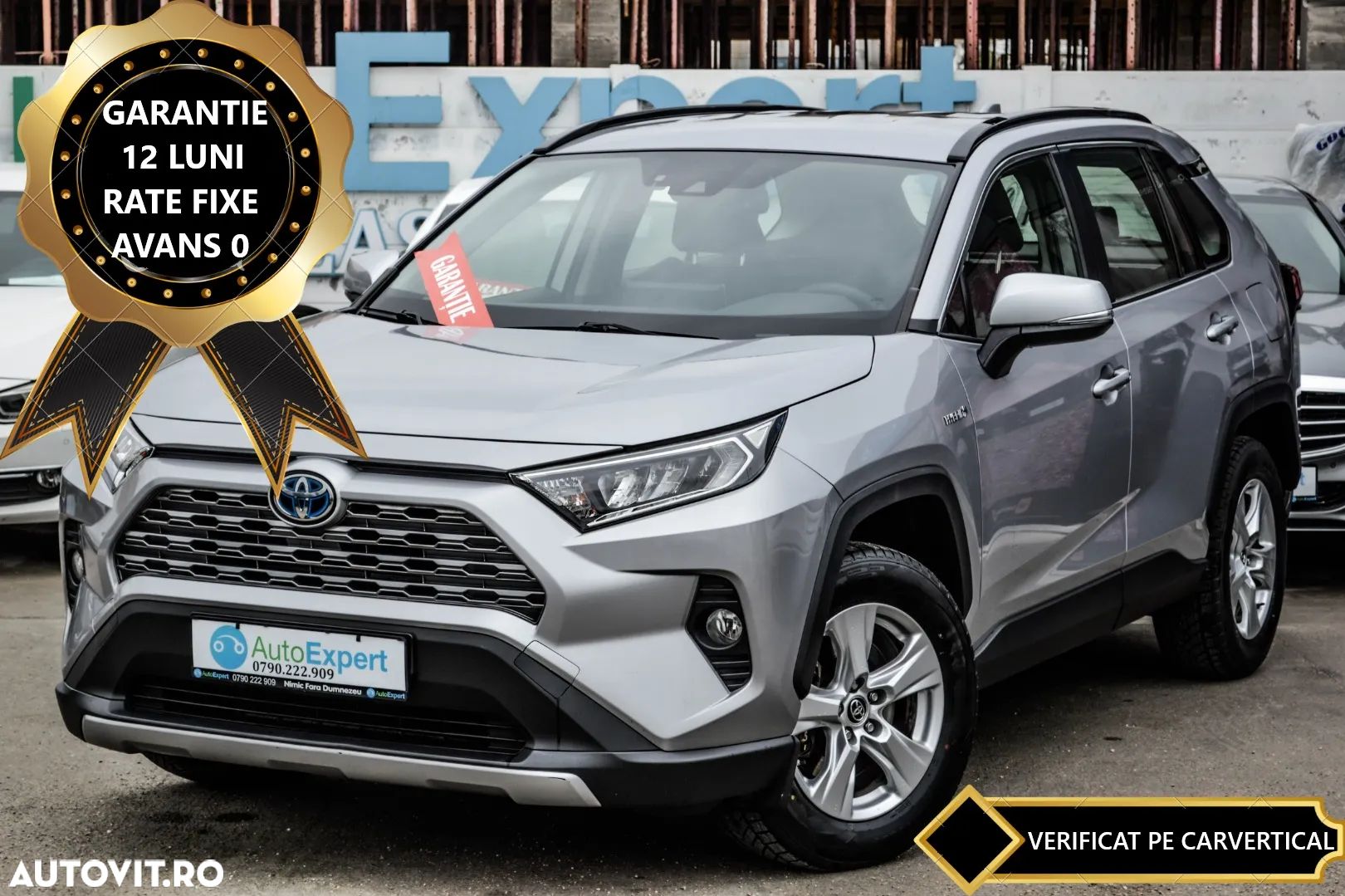 Toyota RAV4 2.5 4x4 Hybrid Comfort - 1