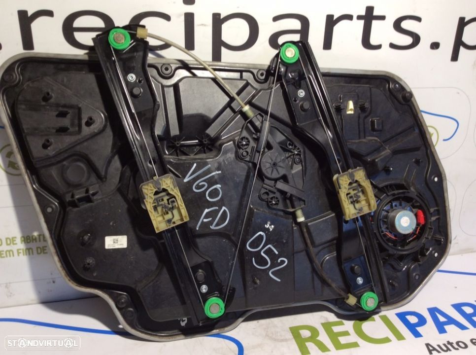Elevador de vidro frente direito Volvo V60 - 2