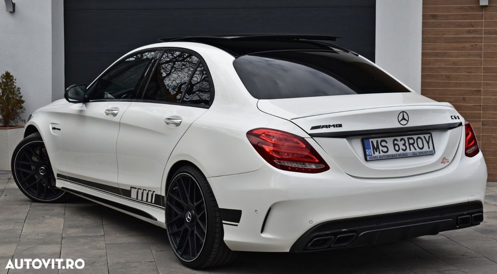 Mercedes-Benz C 63 AMG AMG Speedshift 7G-MCT Edition 1 - 6