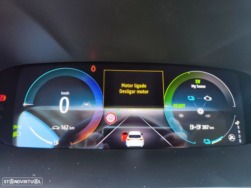 Renault Mégane Sport Tourer 1.6 E-Tech Plug-In Hybrid Equilibre - 14