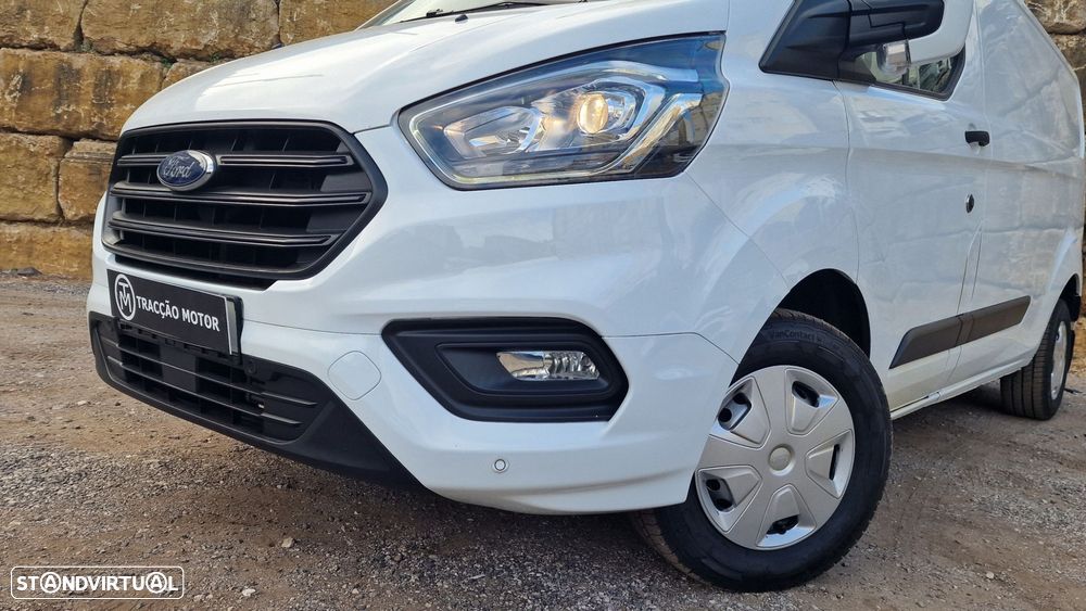 Ford Transit Custom 300L2 2.0 TDCi H1-T.Baixo Trend - 8