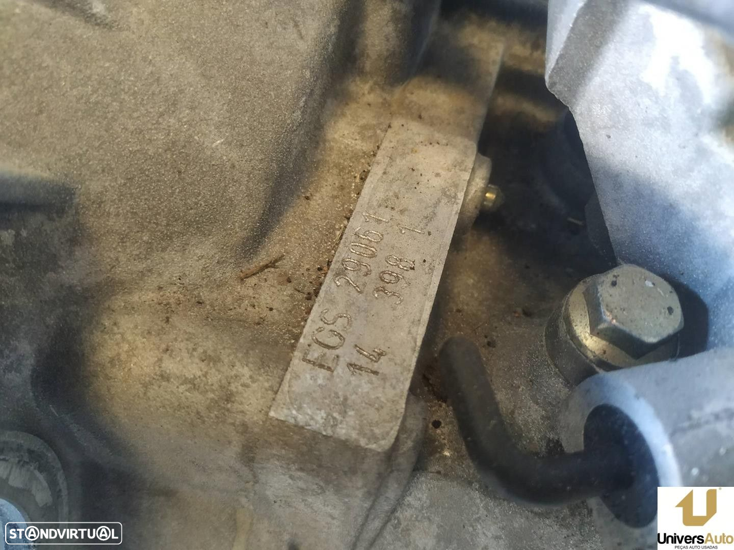 CAIXA VELOCIDADES SEAT LEON 2001 -EGS - 3