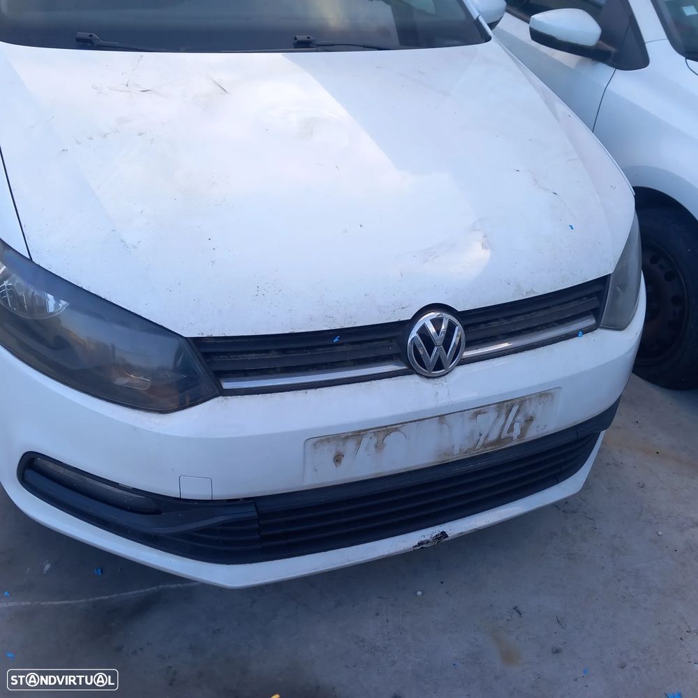 Frente completa com airbags Volkswagen Polo 6R - 2
