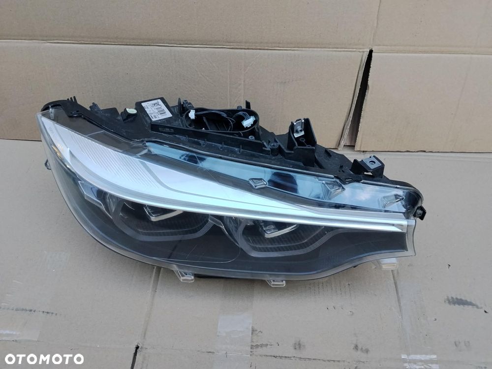 Lampa Prawa Full Led adaptive BMW seria 4 f32 f33 f36 g80 f82 Lift Lci Europa - 1