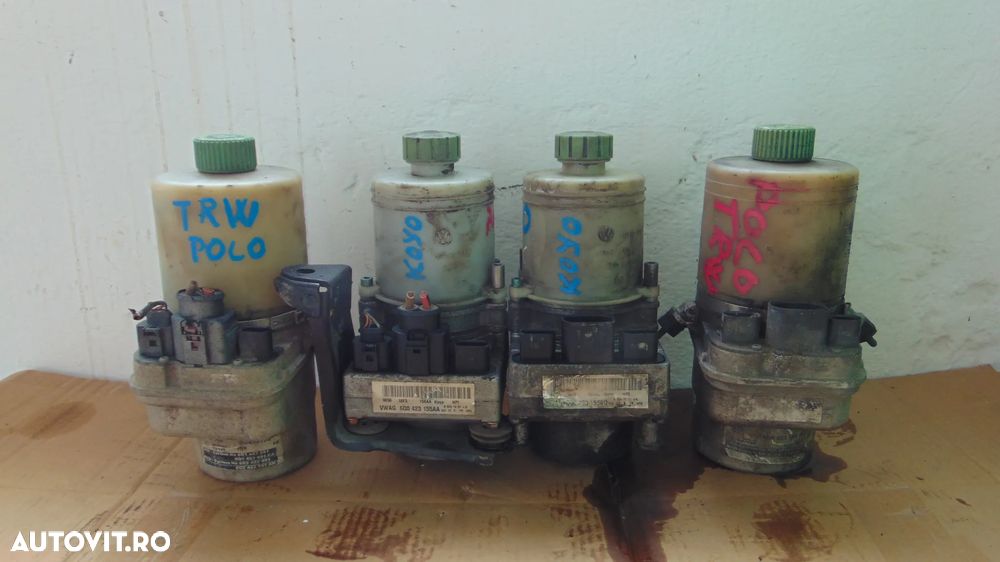 Pompa servo-directie electrica Koyo/Trw, VW Polo,Skoda,Seat,Audi cod 6Q0423155AA-6Q0423156M - 2