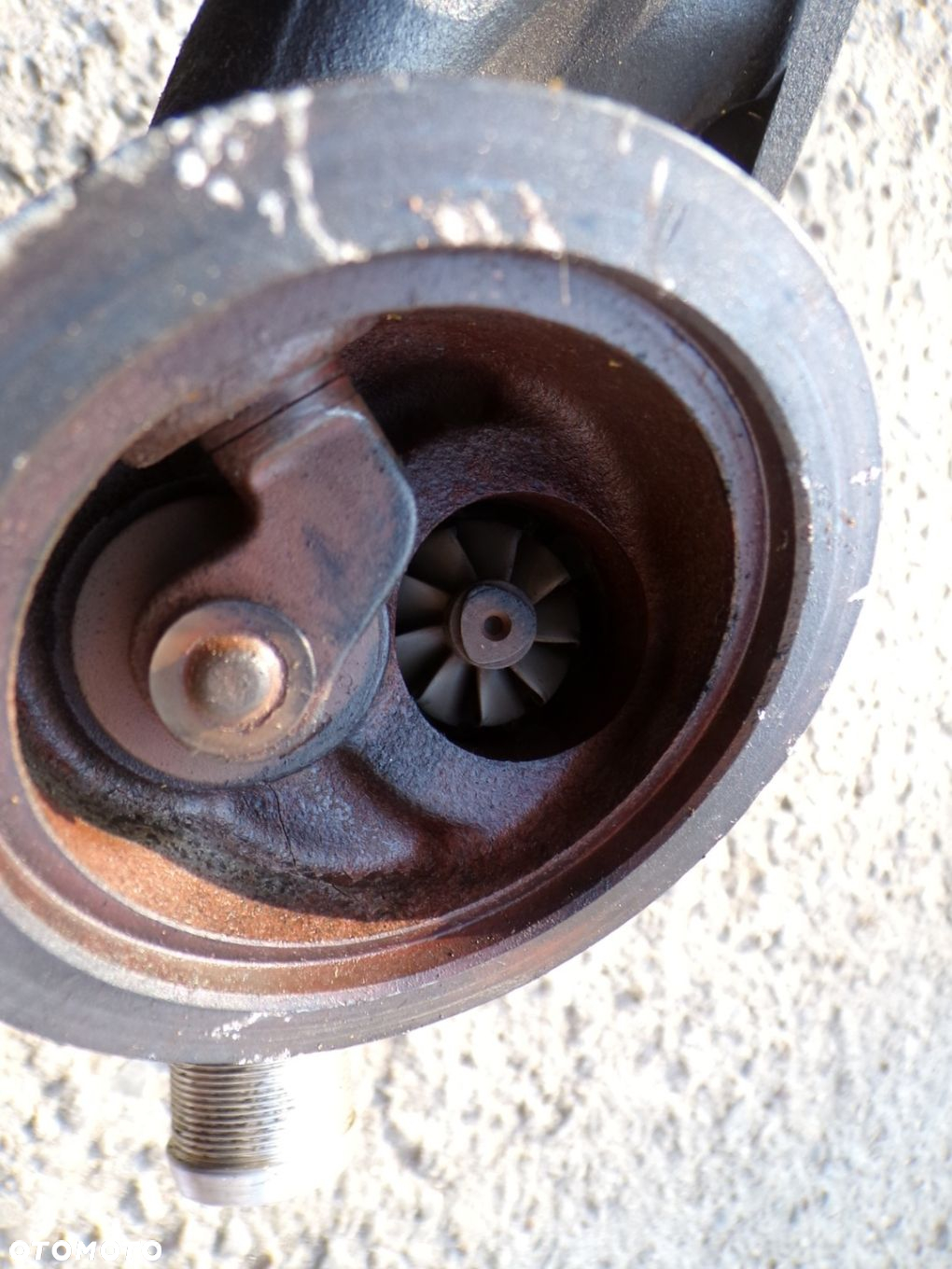 TURBOSPRĘŻARKA OPEL ASTRA MERIVA 1.4 TURBO E55565353 - 2