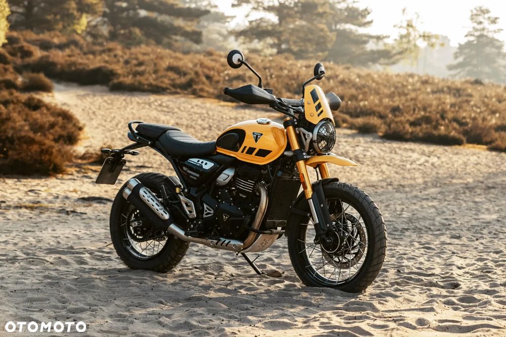 Triumph Scrambler - 1