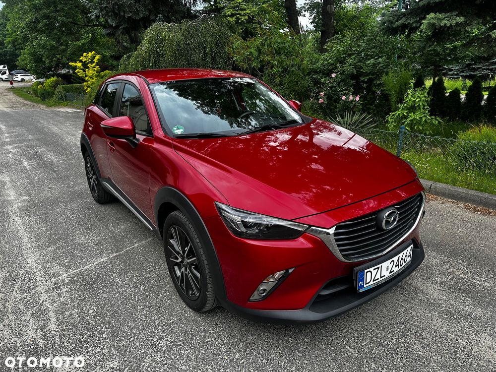 Mazda CX-3 SKYACTIV-D 105 FWD Exclusive-Line - 1