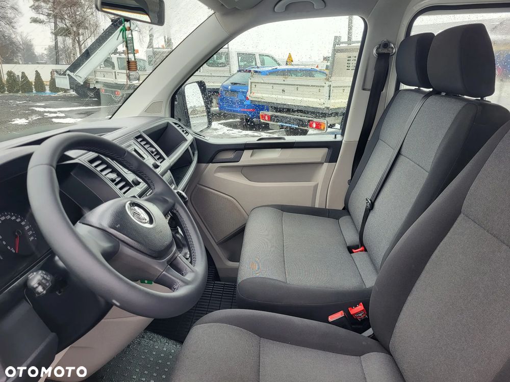 Volkswagen Transporter T6 doka super stan klima nowy dwumas - 7