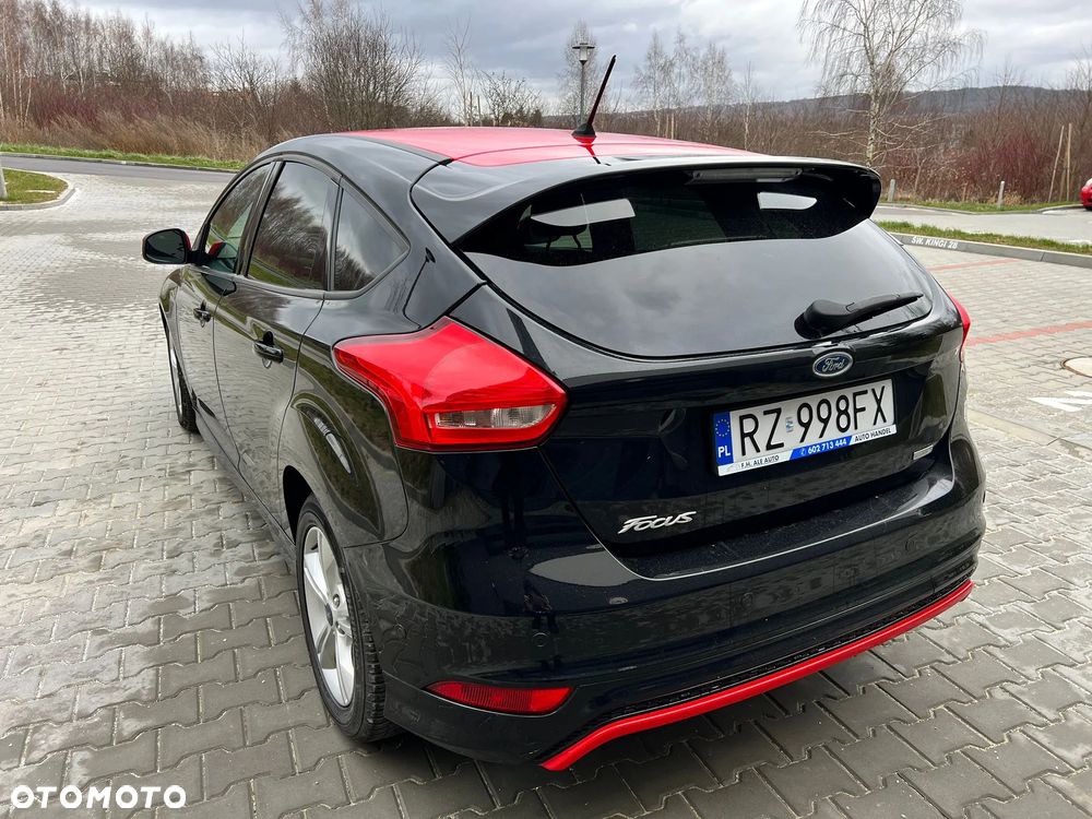 Ford Focus 1.5 EcoBoost Black Edition ASS - 14
