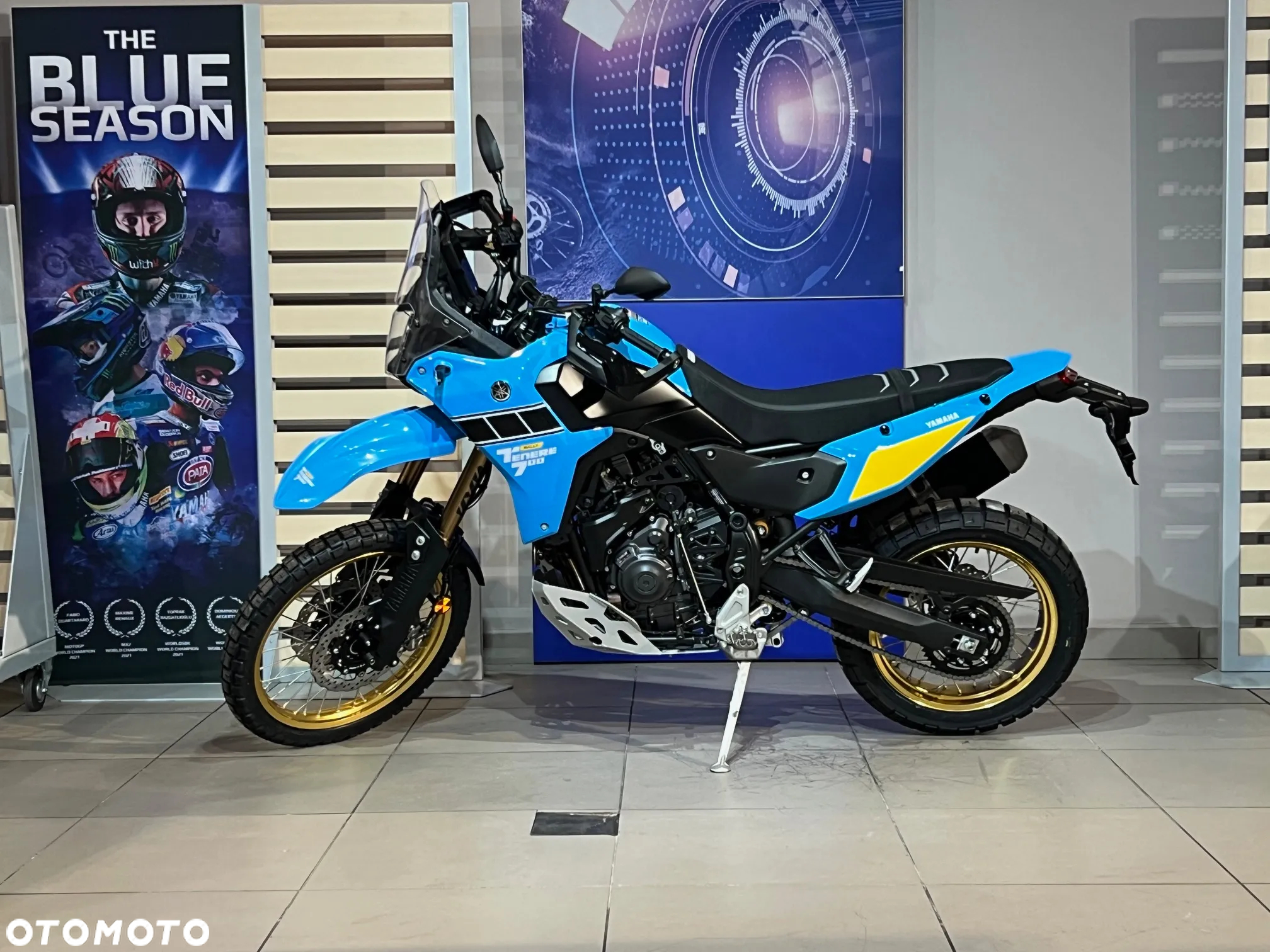 Yamaha Tenere - 2