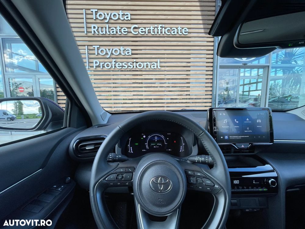 Toyota Yaris Cross 1.5 VVT-i HSD 4x2 Active - 10