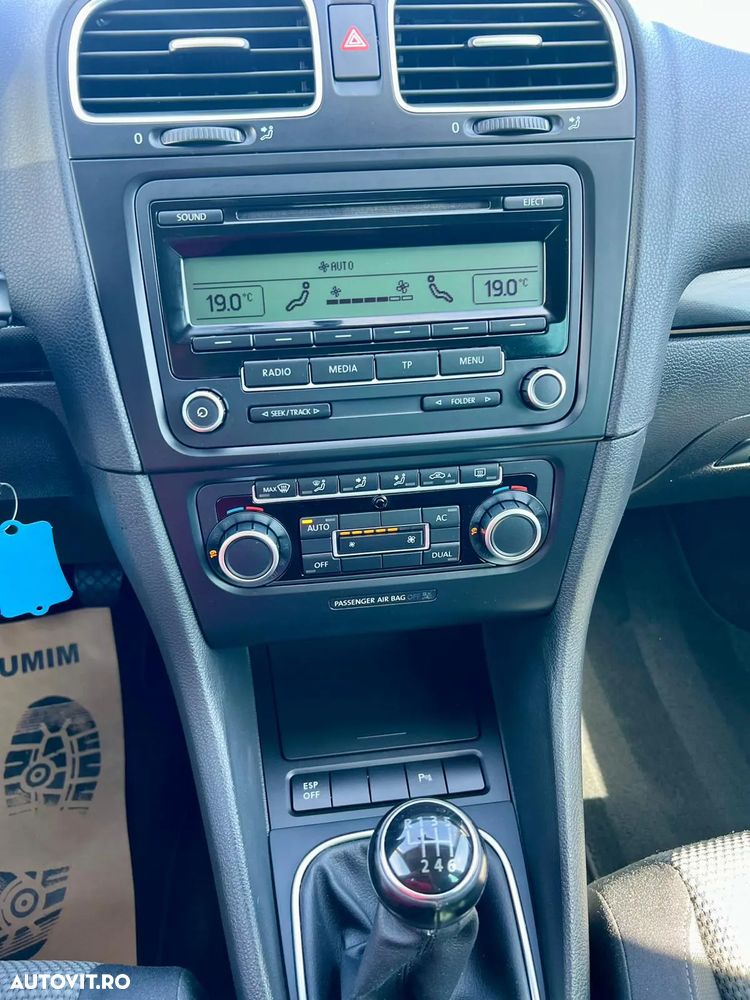 Volkswagen Golf 1.4 TSI Comfortline - 8