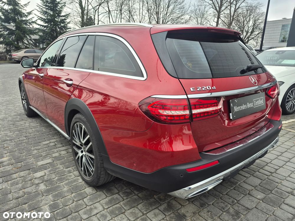 Mercedes-Benz Klasa E 220 d 4-Matic AMG - 3
