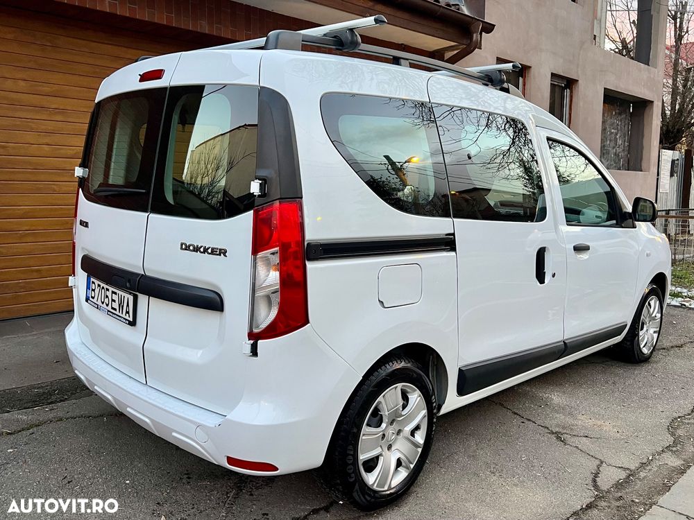 Dacia Dokker 1.5 Blue dCi Laureate - 4
