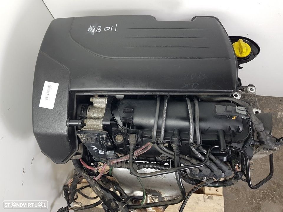 MOTOR COMPLETO RENAULT CLIO GRANDTOUR 2006 - 6