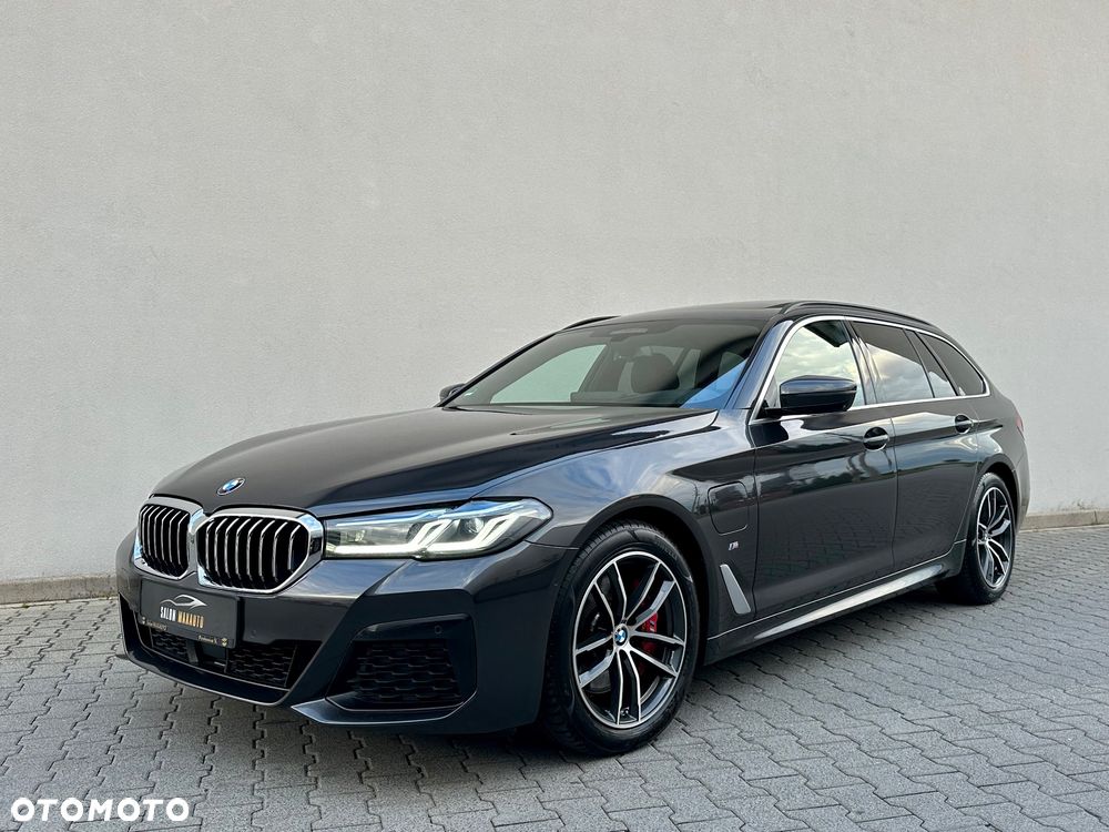 BMW Seria 5 530e xDrive M Sport sport - 7
