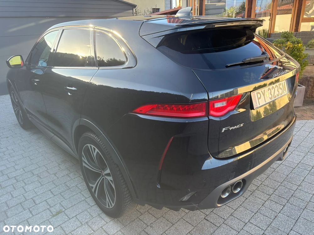 Jaguar F-Pace 5.0 V8 P550 AWD SVR - 4
