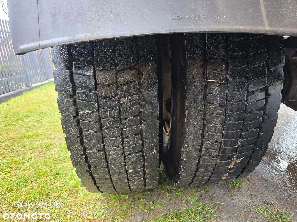 DAF LF 55 220 pługopiaskarka duże kola komunalny wywrotka hakowiec bramowiec - 12