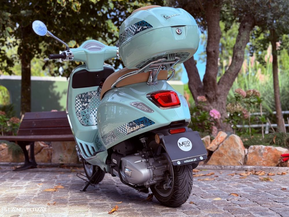 Vespa Primavera primavera 125 - 13