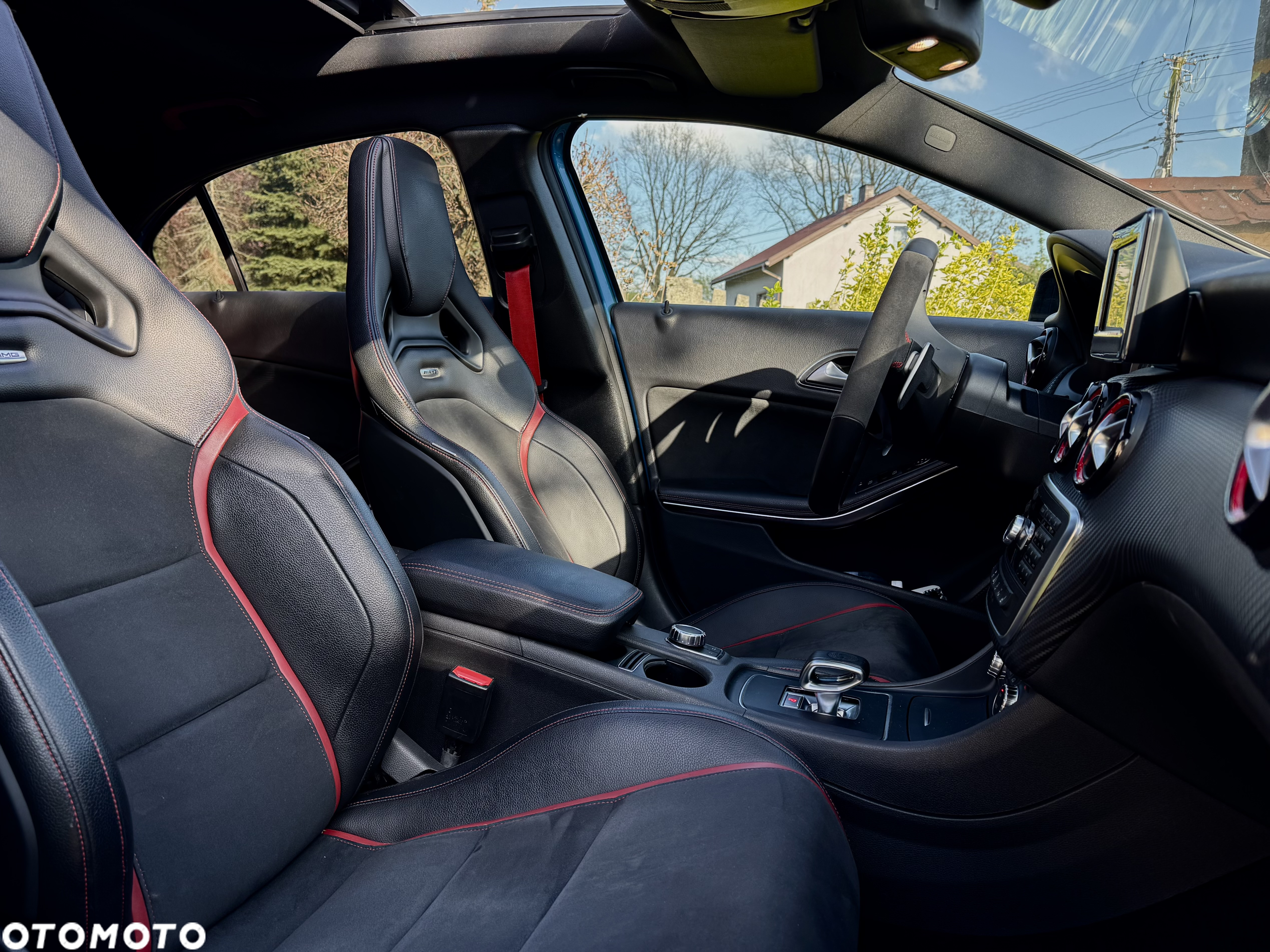 Mercedes-Benz Klasa A 45 AMG 4-Matic - 11