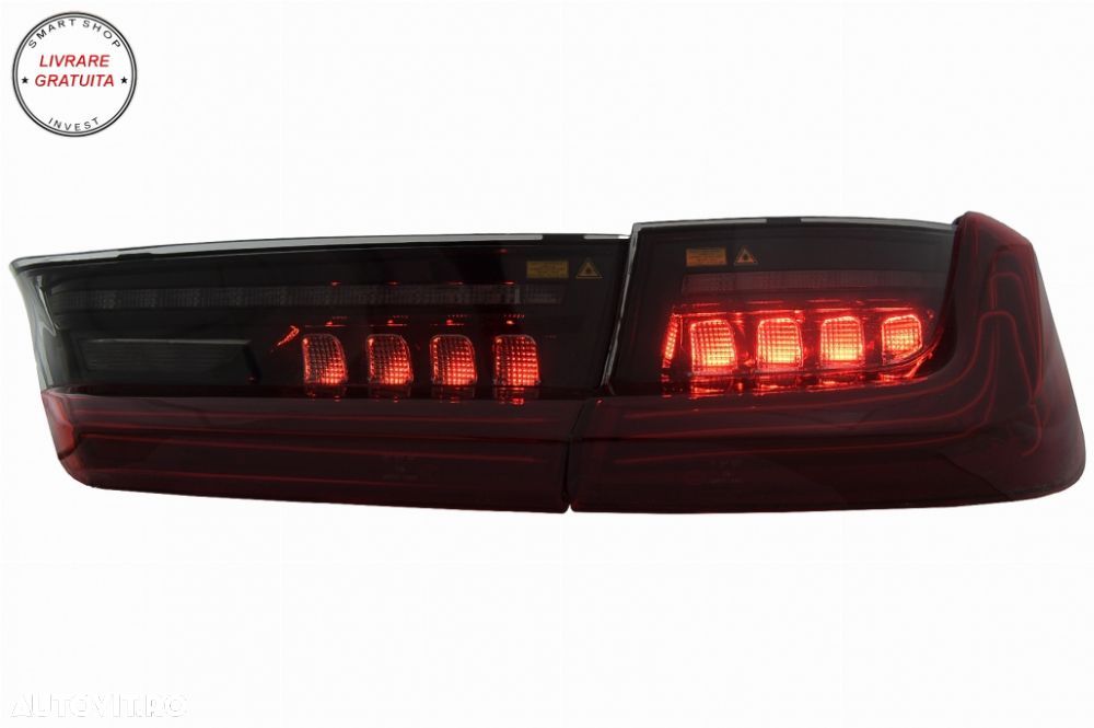 Stopuri LED BMW Seria 3 G20 Sedan (2018-2022) Aspect Laser- livrare gratuita - 8