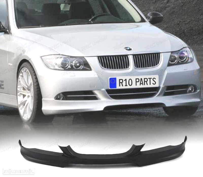 SPOILER LIP FRONTAL BMW E90 E91 05-08 LOOK HARTGE - 1