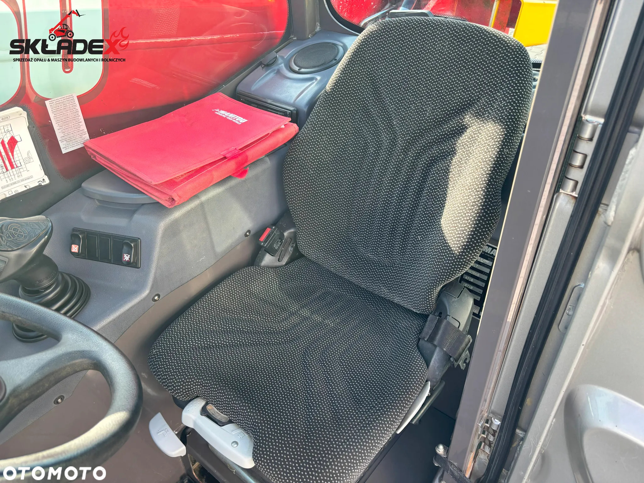 Manitou MT 625H Easy Comfort | 1746 MTH | 2017 | Oryginał | - 11
