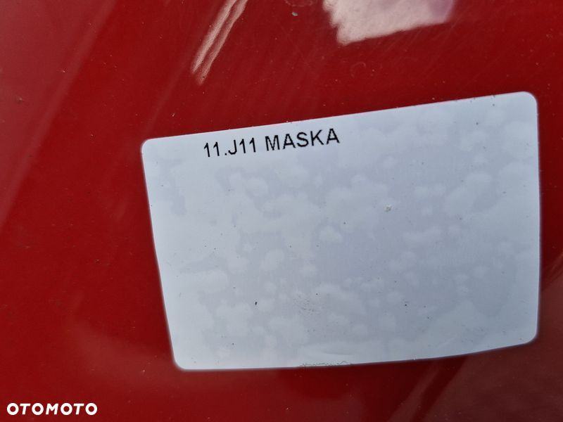 nissan qashqai ii 2 j11 maska pokrywa silnika przód - 6