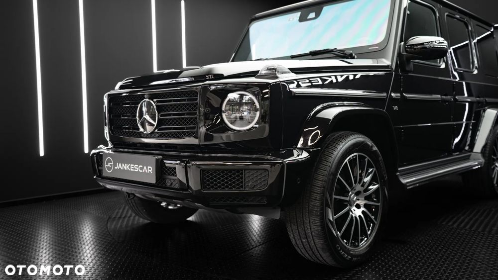 Mercedes-Benz Klasa G 500 - 15