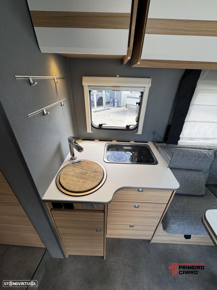 Dethleffs T 7052 DMB Just c.central e basculante - 6