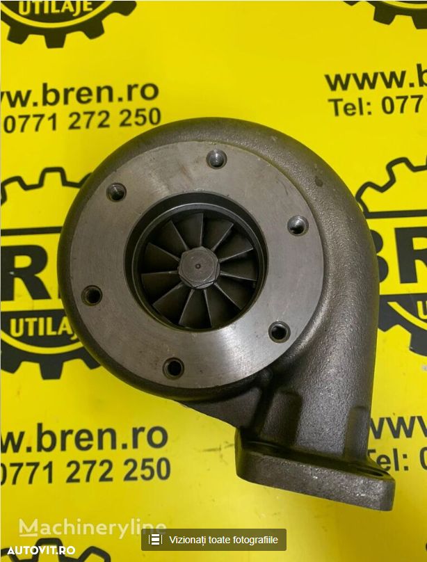 Turbocompresor motor PERKINS (10072602) pentru excavator PERKINS 267A162 nou - 1