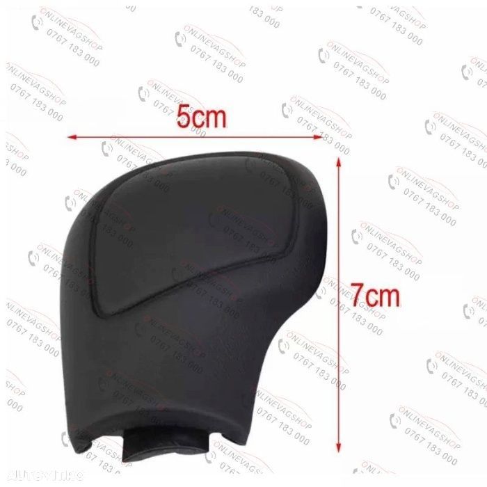 Ornament DSG capace laterale VW Golf Mk6 Mk7,Passat B7,B8Tiguan,Touran - 6