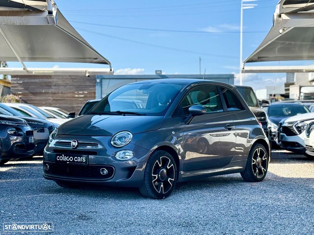 Fiat 500 1.2 Lounge MTA - 4