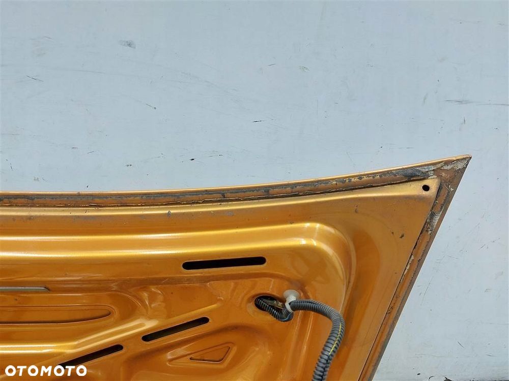 Klapa tył tylna POKRYWA Opel Astra  II G COUPE BERTONE LAK: Z43L ZŁOTY - 2