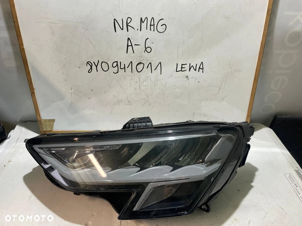 LAMPA LEWA PRZÓD AUDI A3 8Y 8Y0941011