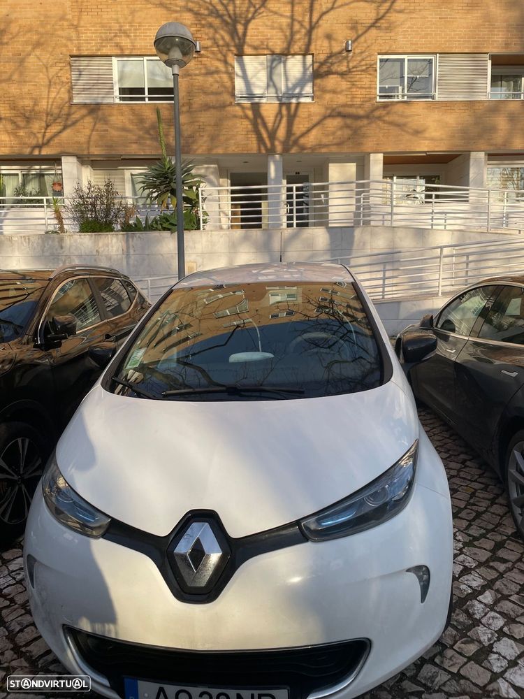 Renault Zoe (c/ Bateria) 22 kwh Life - 8