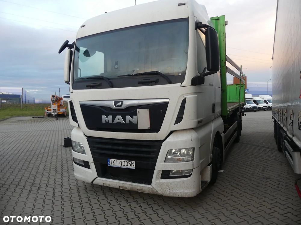 MAN TGX 26.420 6X2-2 LL
