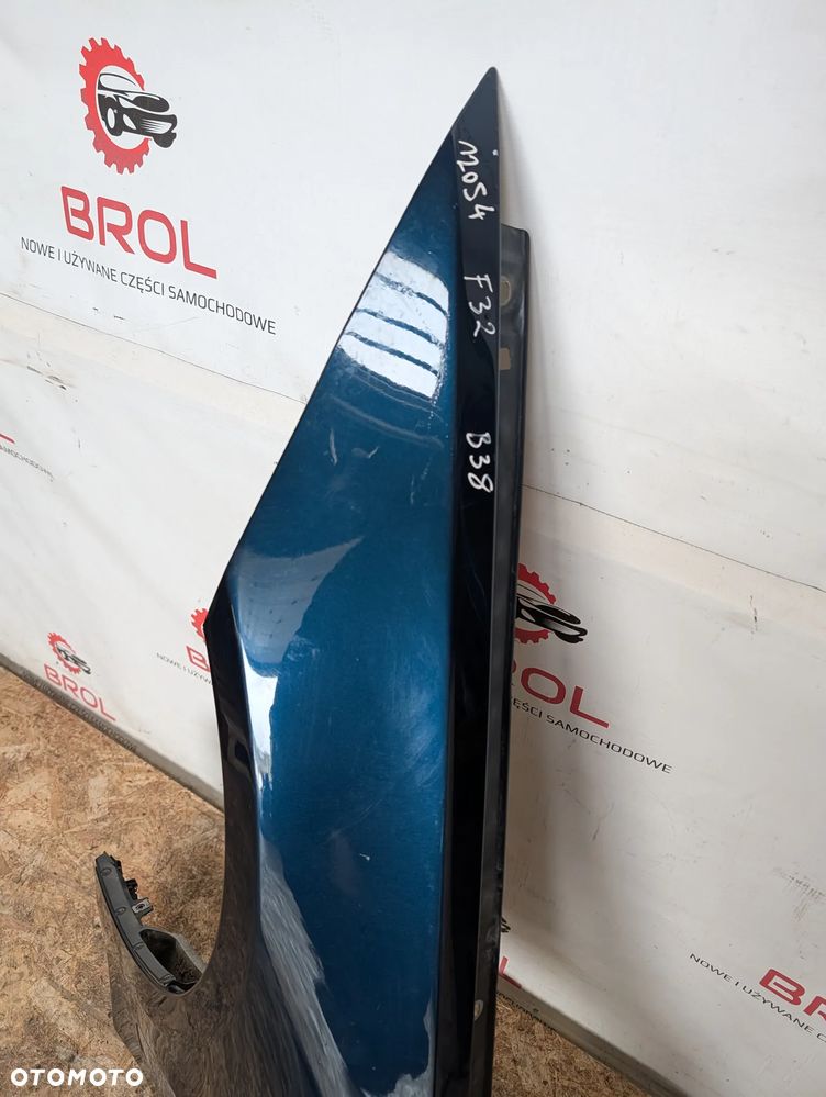 BŁOTNIK PRZEDNI LEWY BMW 4 F32 F36  B38 - 2