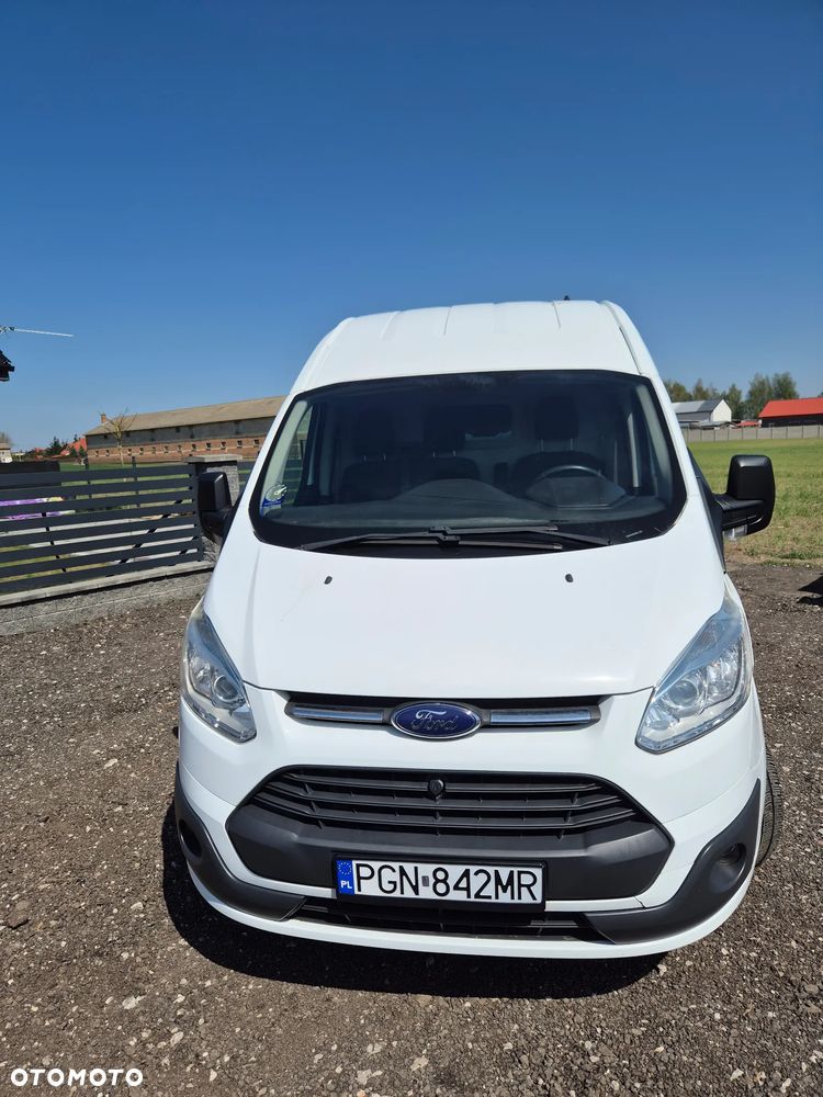 Ford Transit Custom L1H2 15 500 zł netto FV23% Hak 2,5t  Zarejestrowany - 18