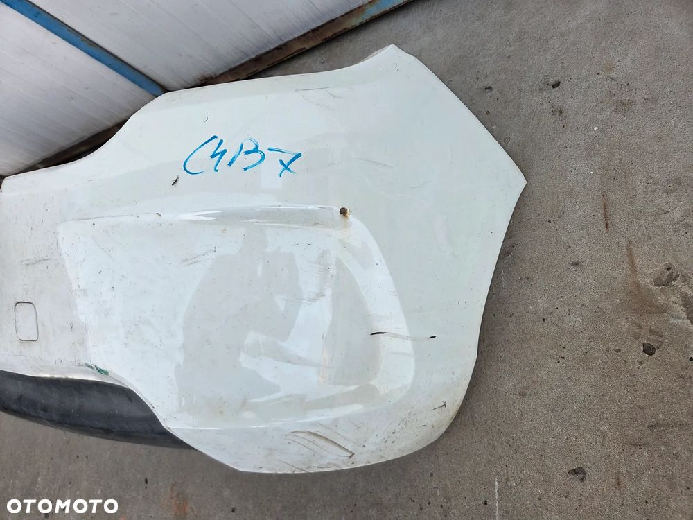 Zderzak tylny tył Citroen C4 II B7 EWPB - 7