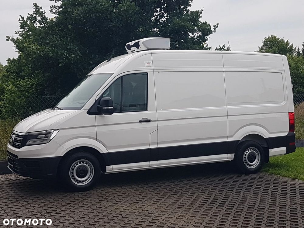Volkswagen CRAFTER CHŁODNIA AGREGAT FUNKCJA GRZANIA IZOTERMA ZANOTTI Z350 DŁUGI WYSOKI - 2