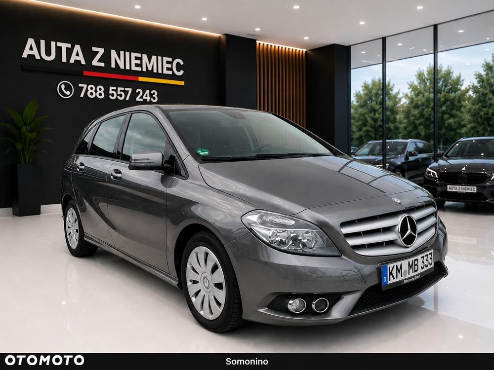 Mercedes-Benz Klasa B 200 CDI - 1