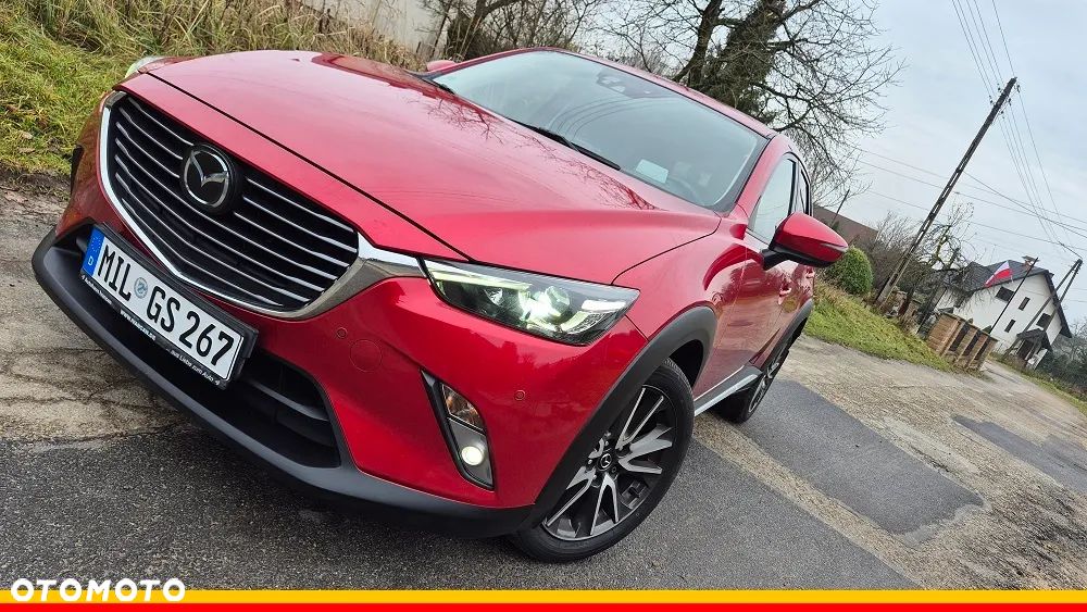 Mazda CX-3 SKYACTIV-G 150 i-ELOOP AWD m Technik Packet KANGEI - 4