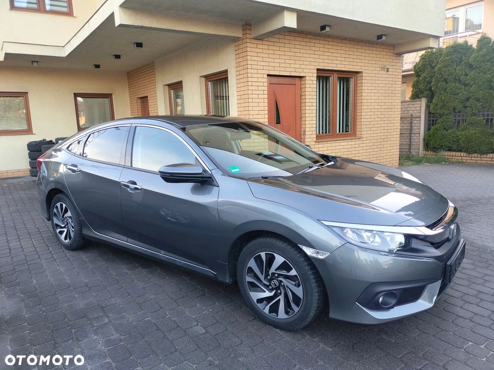 Honda Civic 1.6 i-DTEC Executive - 10