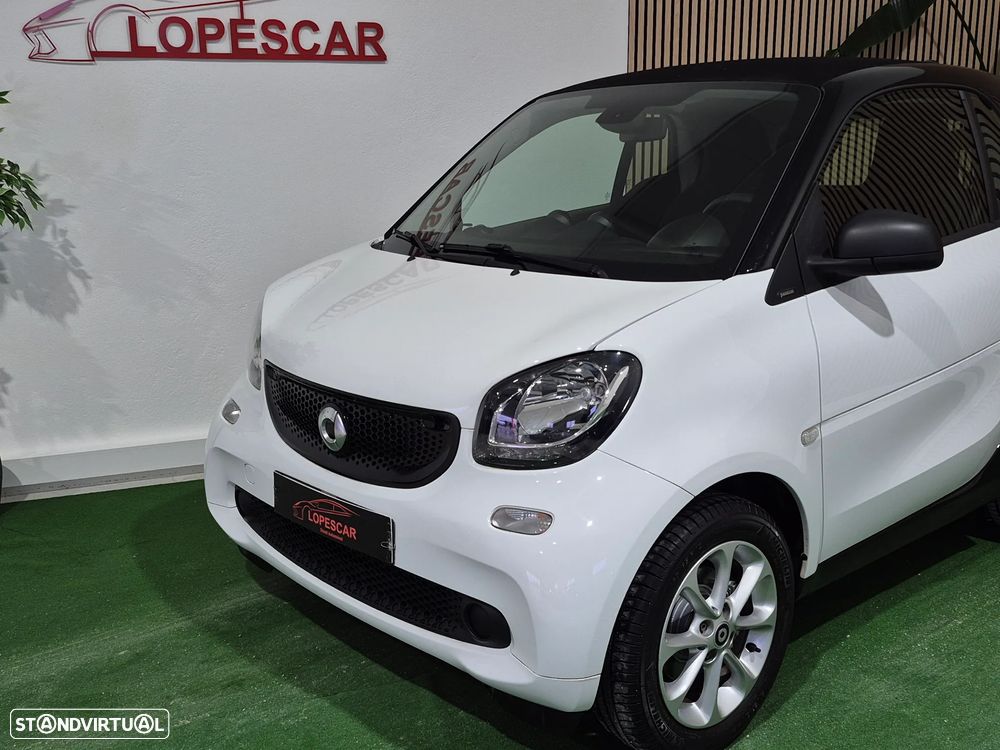 Smart ForTwo Coupé 1.0 Passion 71 Aut. - 2