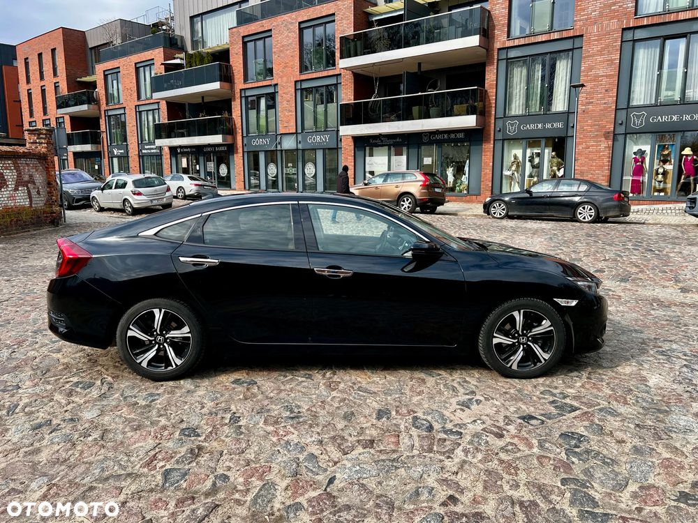 Honda Civic 1.5 T Executive CVT - 7