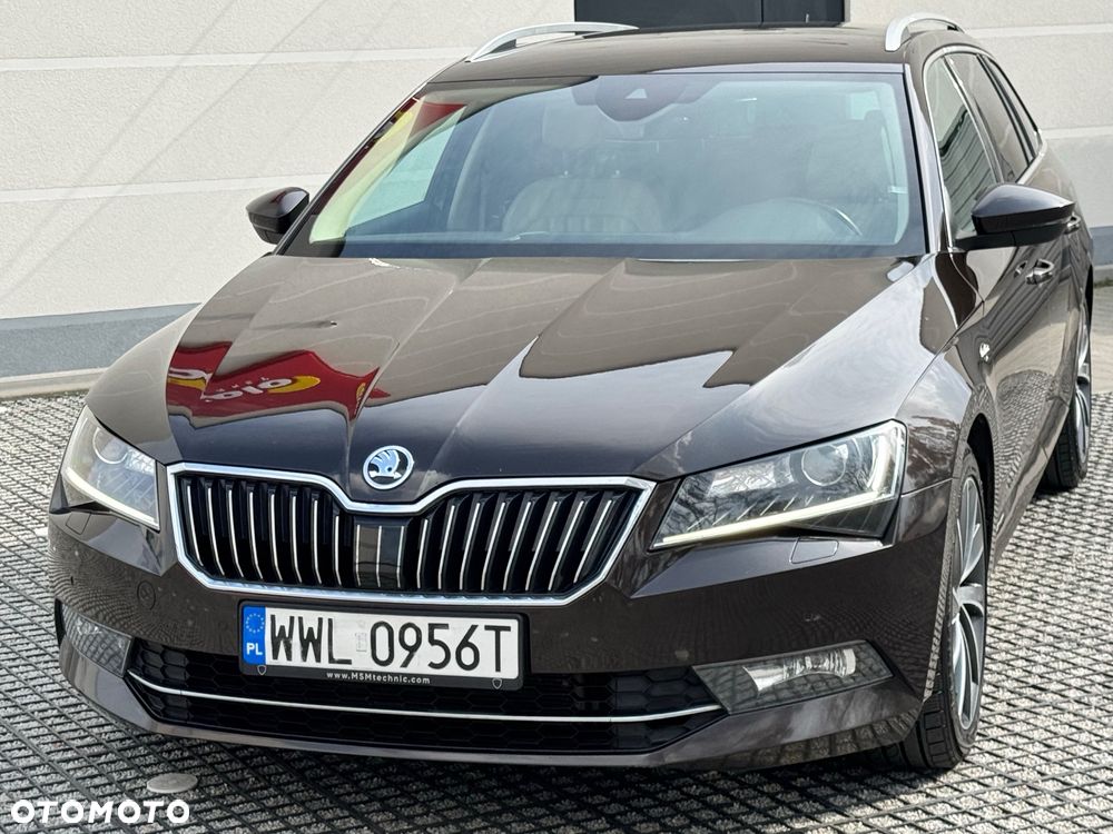 Skoda Superb 2.0 TDI 4x4 L&K DSG - 2